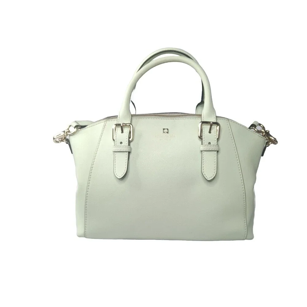Kate Spade New York Charlotte Street Sloan Handbag Mint Green Retail $398
